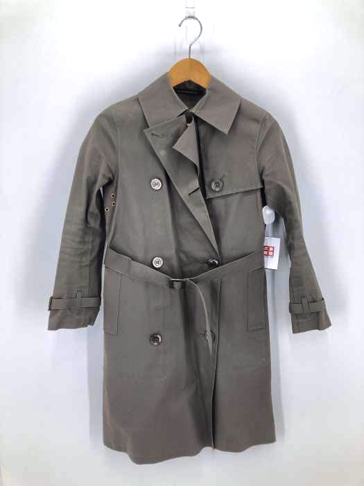 MACKINTOSH SCOTLAND（マッキントッシュスコットランド） MADE IN SCOTLAND ダブルトレンチコート レディース アウター