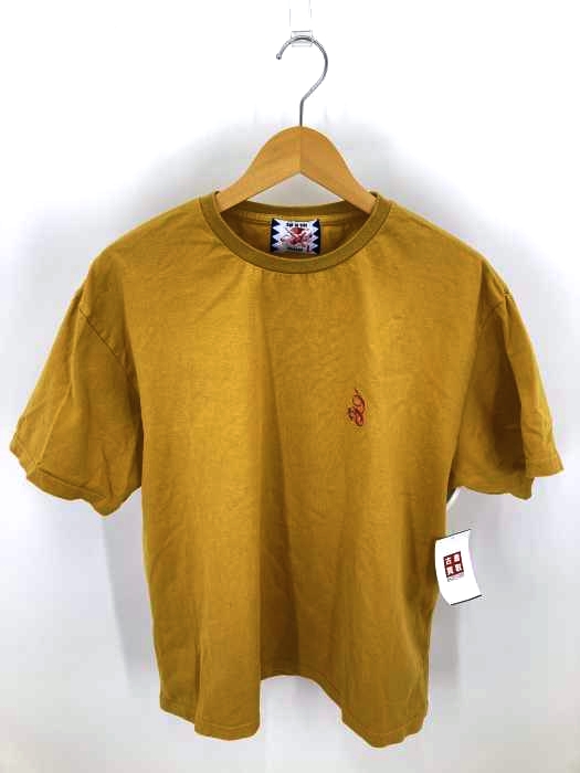 SON OF THE CHEESE（サノバチーズ） NEON QUEEN EMB TEE メンズ トップス