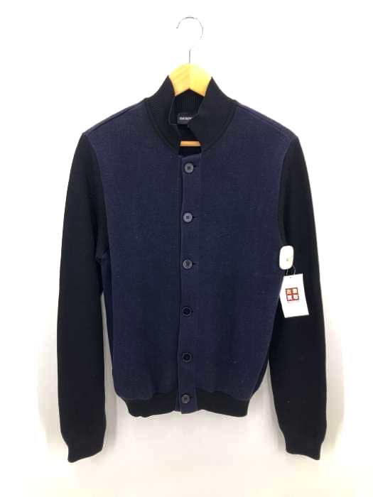 EMPORIO ARMANI（エンポリオアルマーニ） 厚手レーヨンカーディガン メンズ トップス