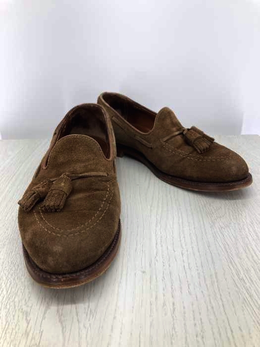 ALDEN（オールデン） スウェードタッセルローファー メンズ シューズ