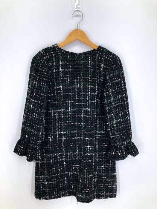 ZARA WOMAN(ザラ ウーマン) チェック柄ウールワンピース レディース ワンピース