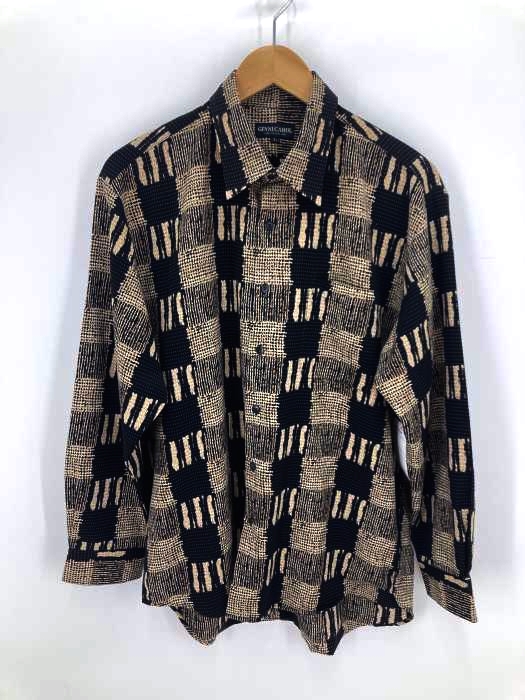 USED古着（ユーズドフルギ） GINNI CAROL 総柄シャツ メンズ トップス