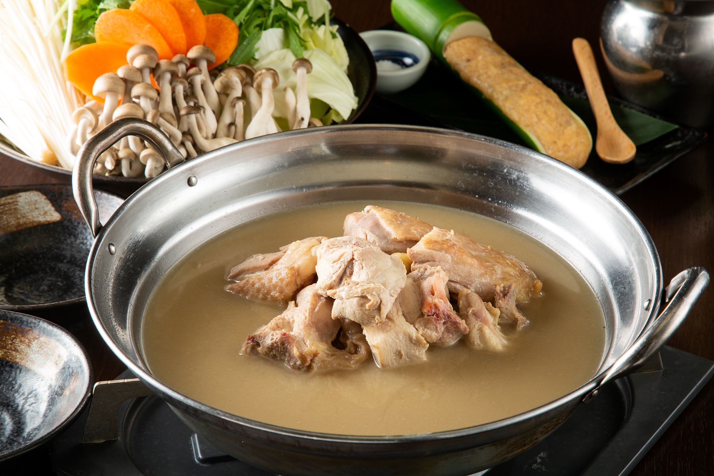 博多地鶏の水炊き