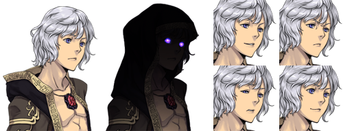 片倉響 ダークヒーロー素材集 商用ライセンス ツクール公式ストア