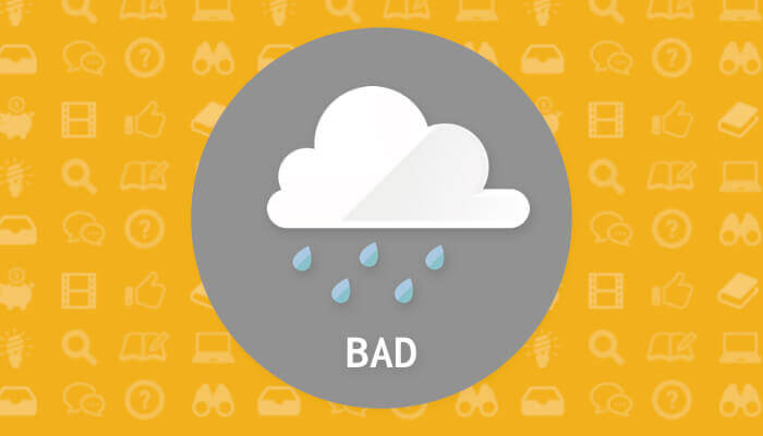 BADな投稿画像