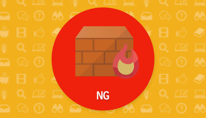 NGな投稿画像