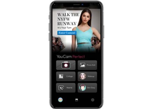 YouCam Perfect Invites Photo Fanatics to Join in a New York Fashion Week Photo Editing Challenge Putting You on the Catwalk