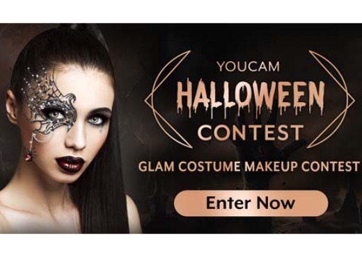 YouCam Makeup is On the Hunt for the Best Costume Makeup Look Bringing Halloween Glamour to Life with Scary Good Virtual Beauty Try-Ons