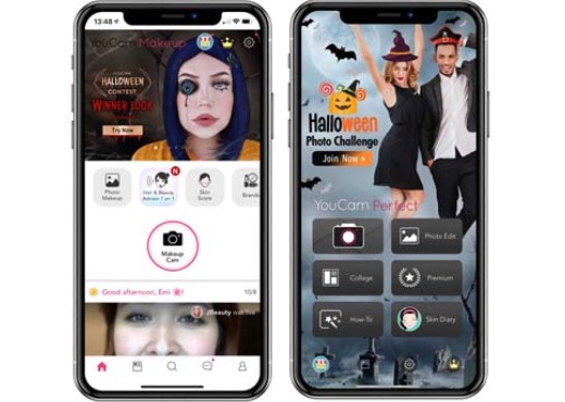 YouCam Apps Reveal the 2019 Augmented Reality Halloween Costume Makeup Collection and It’s Scary Good