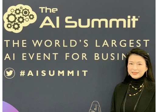 玩美移動出席紐約人工智慧高峰會議 (AI Summit) 展示以「顧客導向」的 AI智慧美妝科技解決方案