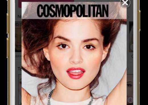 玩美彩妆与美国版柯梦波丹联手 打破纸本藩篱 开展真实到虚拟美妆新颖体验