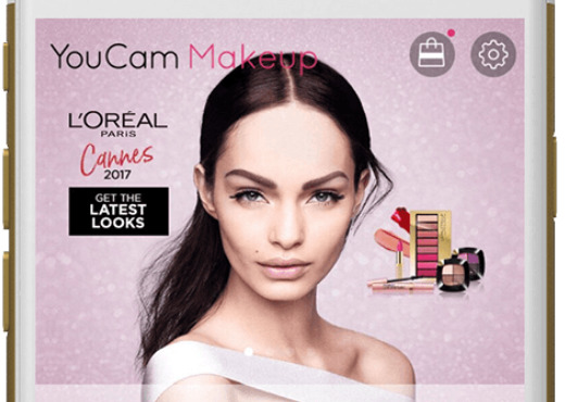 玩美移动与巴黎欧莱雅联手打造引领全球AR实景贴妆技术 64款戛纳影展红毯妆一秒拥有