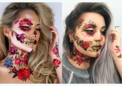 YouCam & Makeup Artist Vanessa Davis Helped Me Create The Perfect Halloween Look