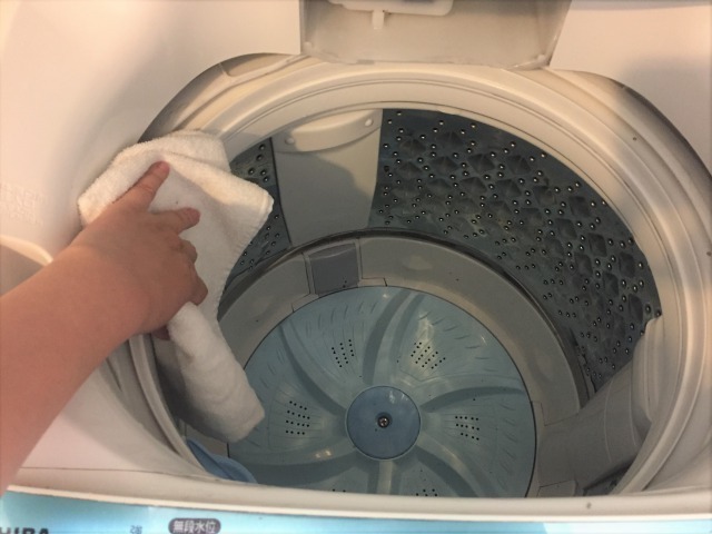 洗濯槽クリーニング