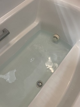 浴室クリーニング完了後(アフター)