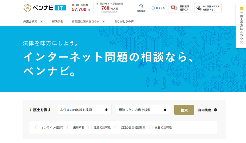 ベンナビIT