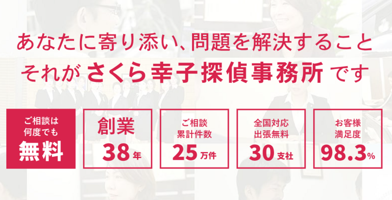 さくら幸子探偵事務所