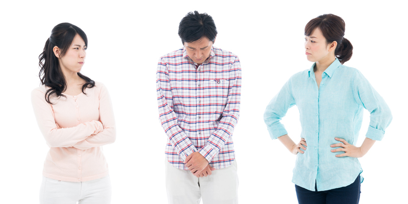 浮気相手と3人で話し合いをする際の落とし穴|対面での示談交渉はおすすめできない