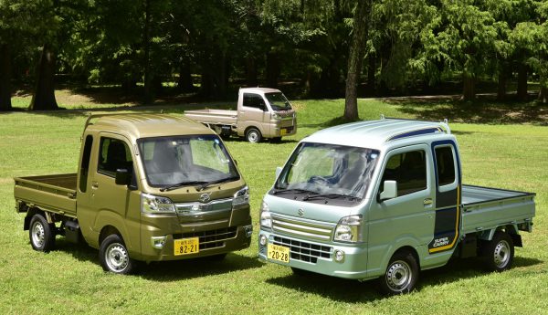 スーパー軽トラ対決 スーパー対ジャンボ 双璧どっちが凄い 自動車情報誌 ベストカー スーパー軽トラ対決 スーパー対ジャンボ 双璧どっちが凄い 自動車情報誌 ベストカー