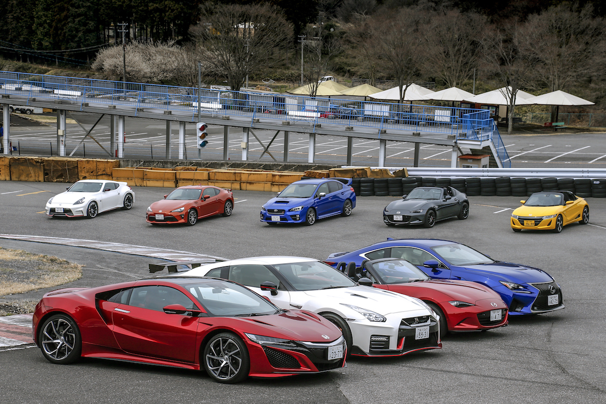 Gt Rからs660まで 国産スポーツ9台 乗り心地 燃費に優れる車はどれ 自動車情報誌 ベストカー