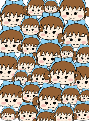 サンプル印刷画像