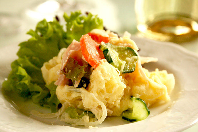 ワインとの相性も良い 定番ポテトサラダの作り方 家ワイン