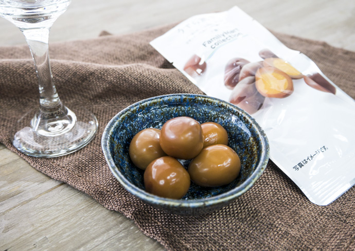 シャンパーニュに合わせて欲しい うずら薫製 家ワイン