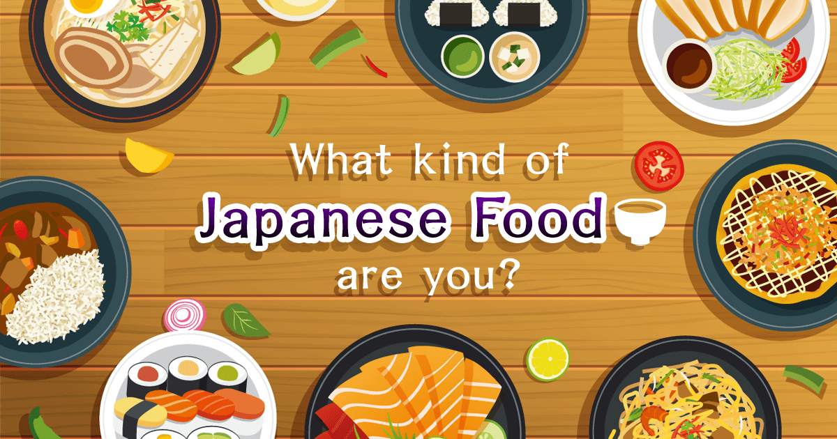 What kind of Japanese Food are you? YABAI The Modern, Vibrant Face of Japan