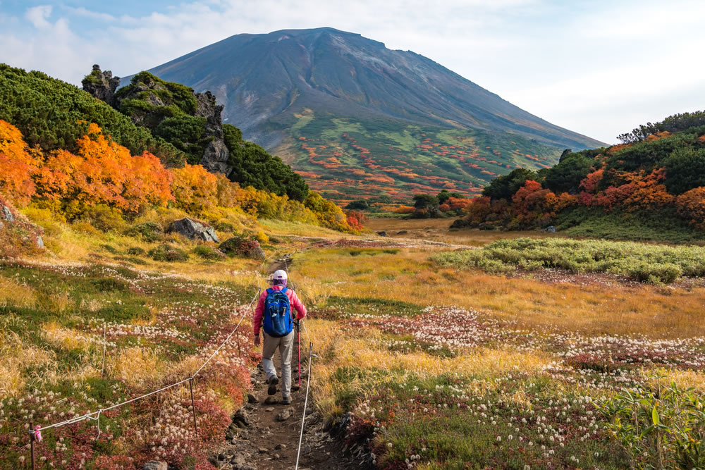 hiking trip japan