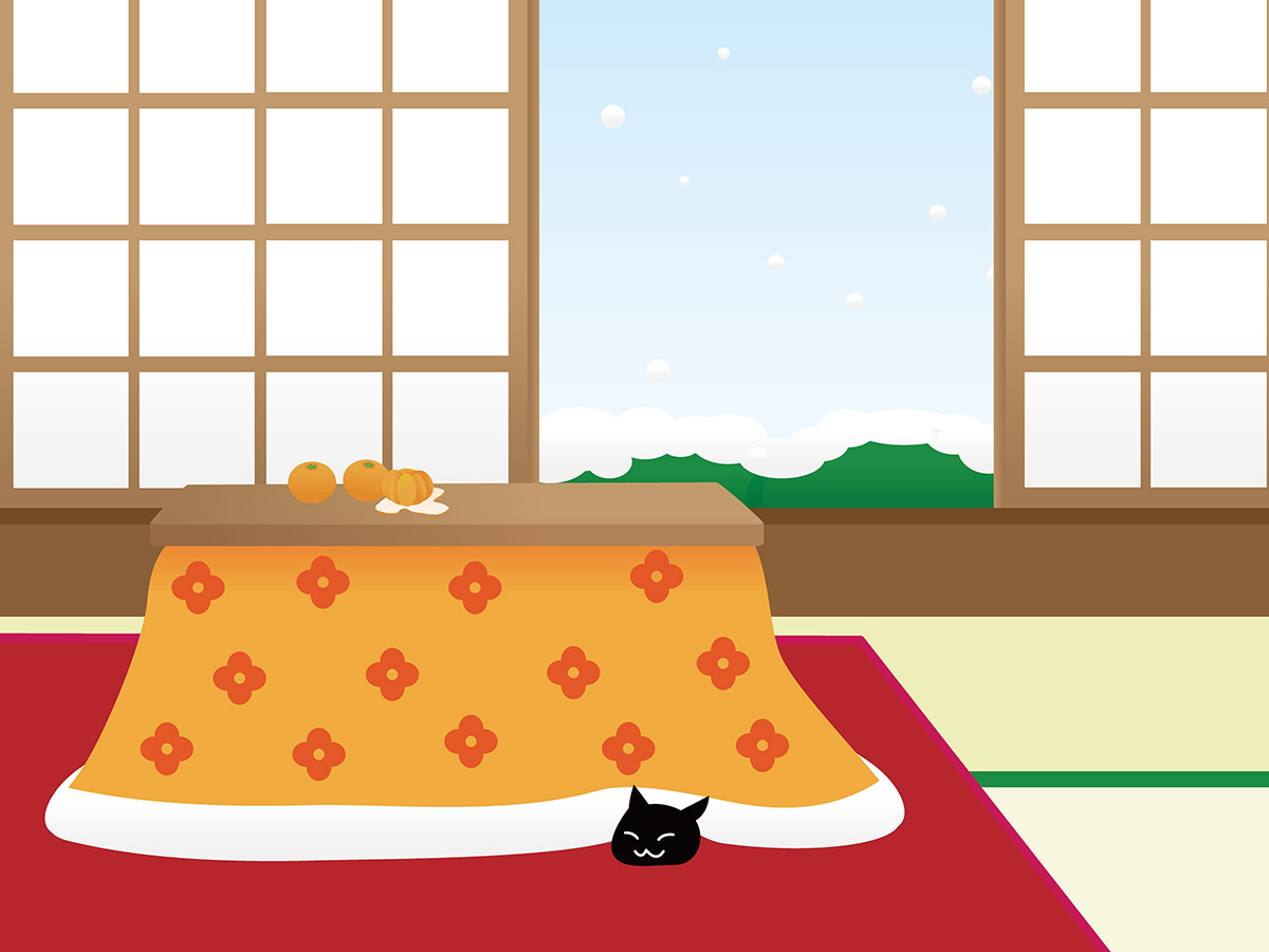 Keep Warm With A Kotatsu Yabai The Modern Vibrant Face Of Japan