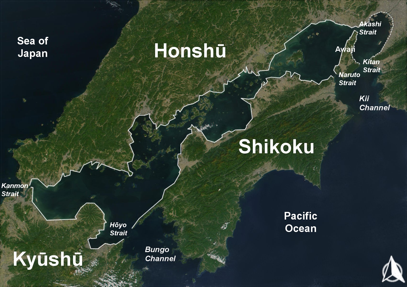 Setonaikai Exploring The Seto Inland Sea Of Japan YABAI The Modern 