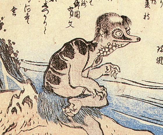 Kappa, a Japanese Mythological Water Monster | YABAI - The