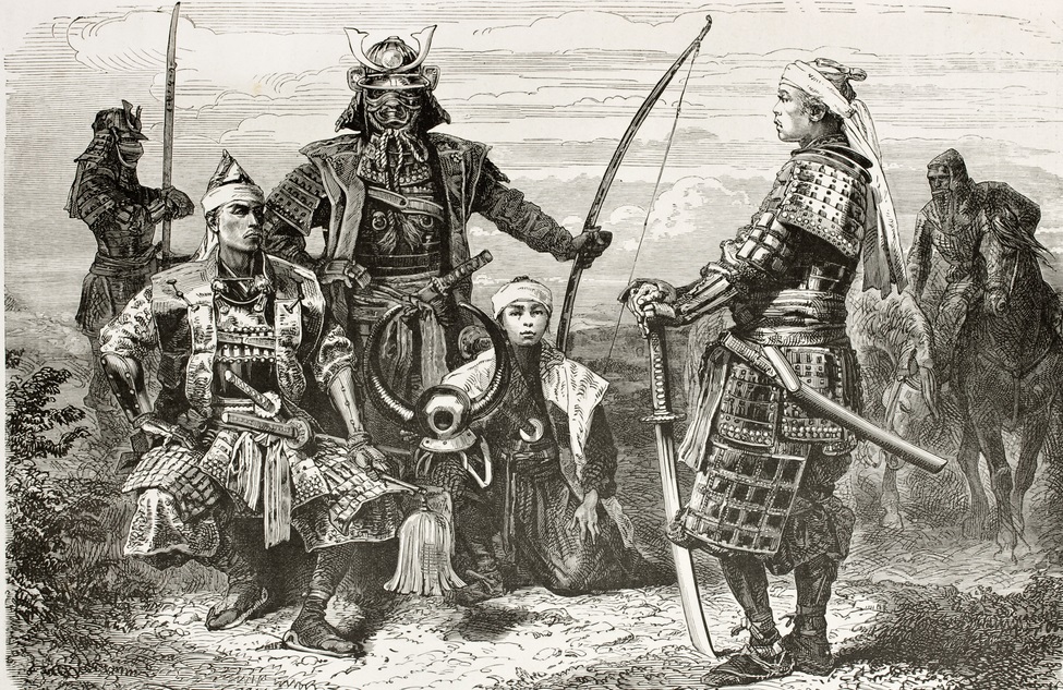 Hojo Tokimune Leading the Japanese Against the Mongols YABAI The