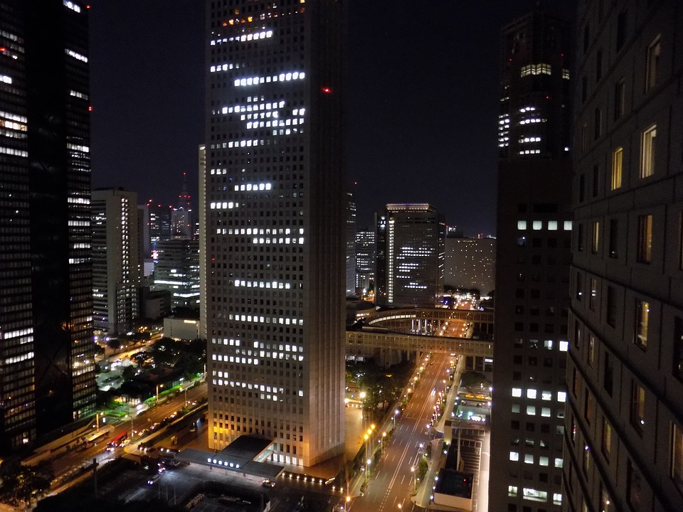 Shinjuku Bus Terminal Yabai The Modern Vibrant Face Of Japan