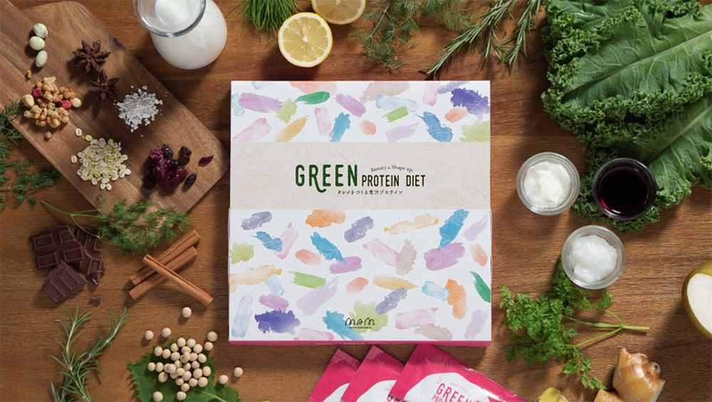 GREEN PROTEIN DIET
