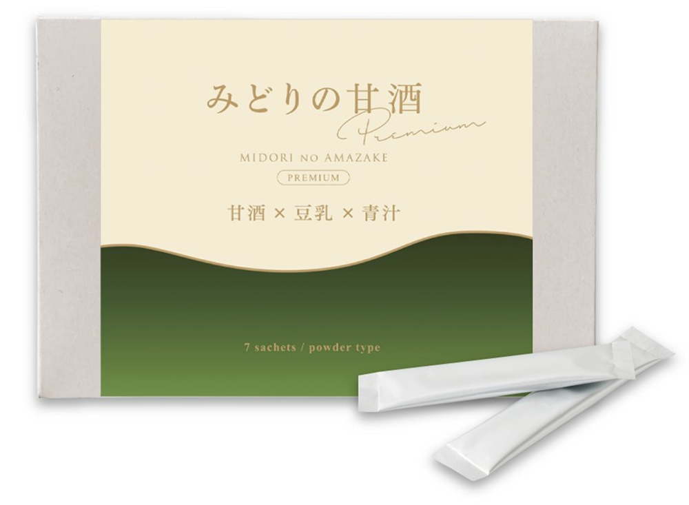 みどりの甘酒PREMIUM