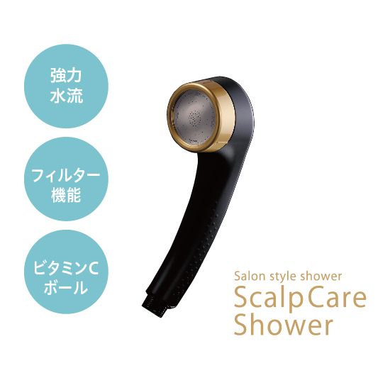 アラミック(Arromic) サロンスタイル/スカルプケアシャワー(SSC-24N)の外見