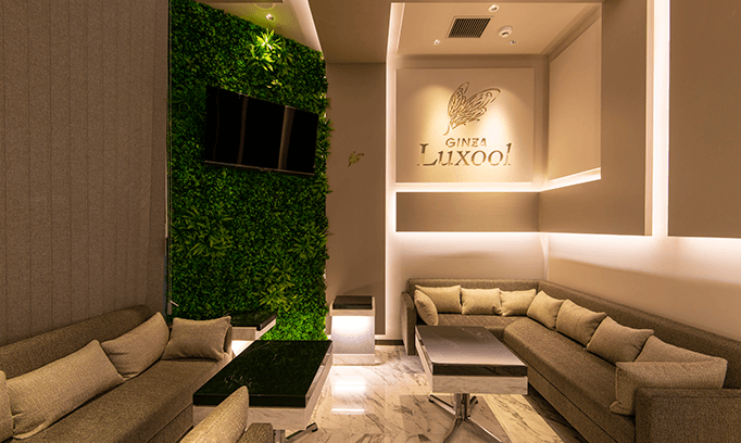 Luxool(ラグール)銀座の室内風景