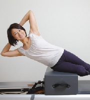 LIFETIME Pilates (ライフタイムピラティス)のレッスン風景2