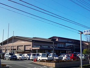 豊田竜神交流館外観