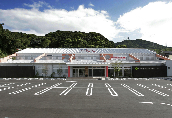 リフレ若松店の外観