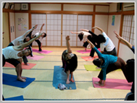 Vie Yoga (ヴィー ヨガ)のレッスン風景2