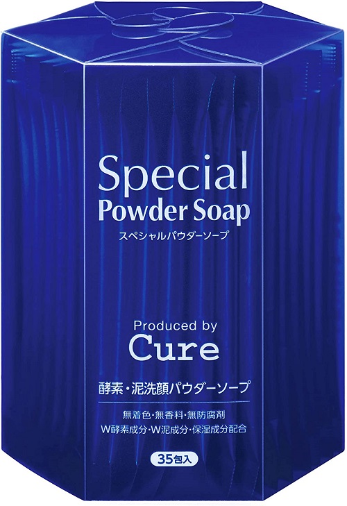 スペシャルパウダーソープ Cure