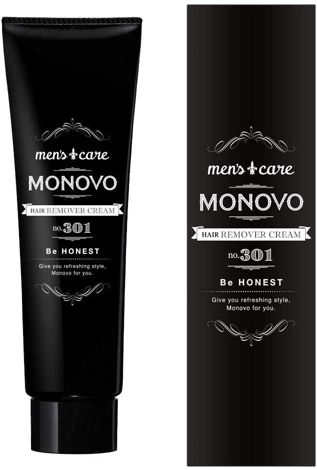 MONOVO ヘアリムーバークリーム
