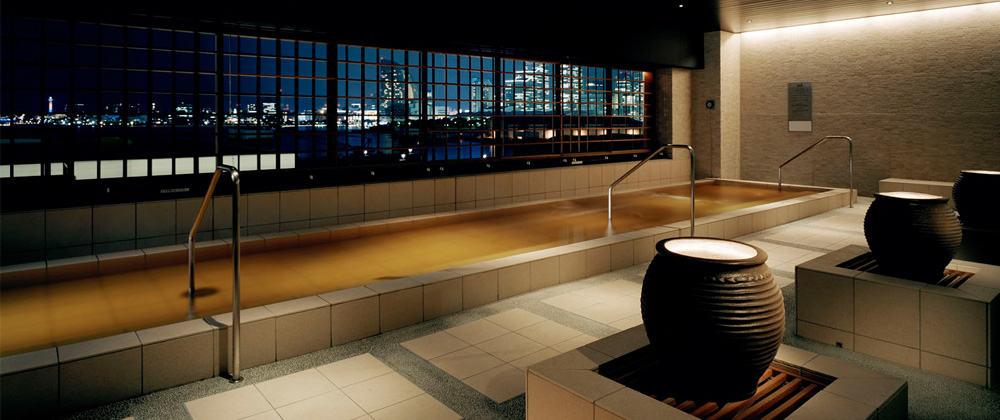 フィットネス&スパリゾートINSPA横浜 (インスパ)のスパ風景