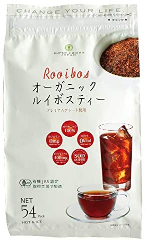 SUPER FOODS JAPAN(スーパーフードジャパン) オーガニックルイボスティー