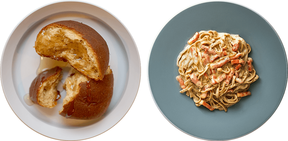 パンとパスタ