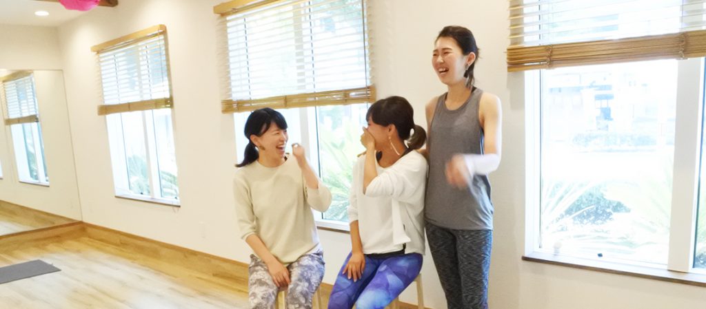 SORAYOGA Studio (ソラヨガ スタジオ)のレッスン風景