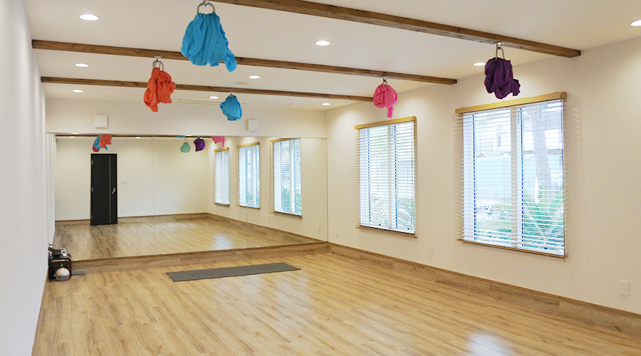SORAYOGA Studio (ソラヨガ スタジオ)のスタジオ風景