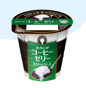 雪印メグミルク クリームスイーツ コーヒーゼリー